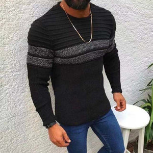 Men Casual Vintage Style Sweater