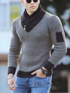 Men Casual Vintage Style Sweater