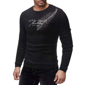 Men Casual Vintage Style Sweater