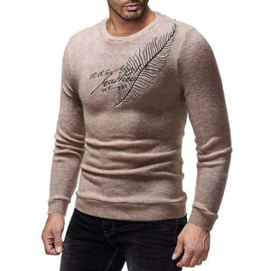 Men Casual Vintage Style Sweater