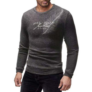 Men Casual Vintage Style Sweater