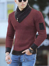 Load image into Gallery viewer, Men Casual Vintage Style Sweater
