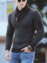 Load image into Gallery viewer, Men Casual Vintage Style Sweater
