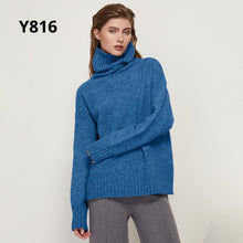 Load image into Gallery viewer, Women Knitted Wool Sweaters
