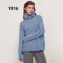 Load image into Gallery viewer, Women Knitted Wool Sweaters
