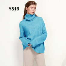 Load image into Gallery viewer, Women Knitted Wool Sweaters
