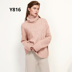 Women Knitted Wool Sweaters