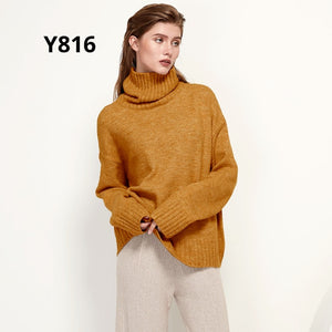 Women Knitted Wool Sweaters