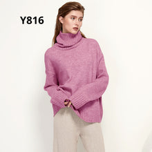 Load image into Gallery viewer, Women Knitted Wool Sweaters
