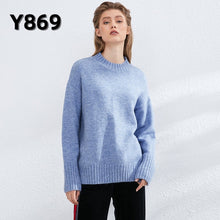 Load image into Gallery viewer, Women Knitted Wool Sweaters
