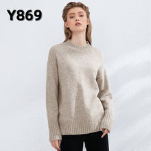 Load image into Gallery viewer, Women Knitted Wool Sweaters
