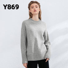 Load image into Gallery viewer, Women Knitted Wool Sweaters
