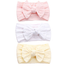 Load image into Gallery viewer, 3Pcs/Lot Cable Knit Baby Headbands For Children Elastic Baby Girl
