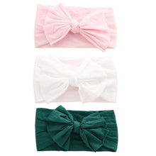 Load image into Gallery viewer, 3Pcs/Lot Cable Knit Baby Headbands For Children Elastic Baby Girl
