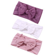 Load image into Gallery viewer, 3Pcs/Lot Cable Knit Baby Headbands For Children Elastic Baby Girl
