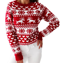 Load image into Gallery viewer, Winter Long Sleeve Loose Christmas Dresses
