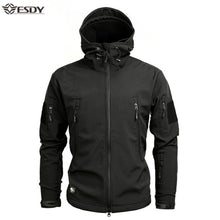 Load image into Gallery viewer, Shark Soft Shell Military Tactical Jacket Men Waterproof
