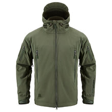 Load image into Gallery viewer, Shark Soft Shell Military Tactical Jacket Men Waterproof
