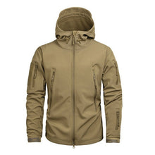 Load image into Gallery viewer, Shark Soft Shell Military Tactical Jacket Men Waterproof
