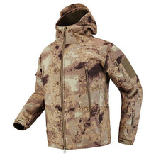 Load image into Gallery viewer, Shark Soft Shell Military Tactical Jacket Men Waterproof
