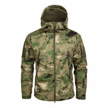 Load image into Gallery viewer, Shark Soft Shell Military Tactical Jacket Men Waterproof
