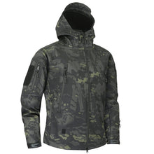 Load image into Gallery viewer, Shark Soft Shell Military Tactical Jacket Men Waterproof
