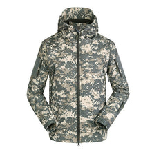 Load image into Gallery viewer, Shark Soft Shell Military Tactical Jacket Men Waterproof
