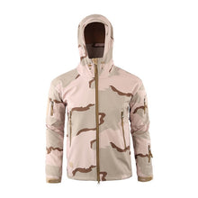 Load image into Gallery viewer, Shark Soft Shell Military Tactical Jacket Men Waterproof
