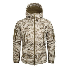 Load image into Gallery viewer, Shark Soft Shell Military Tactical Jacket Men Waterproof
