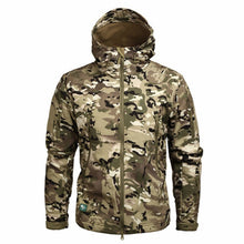 Load image into Gallery viewer, Shark Soft Shell Military Tactical Jacket Men Waterproof
