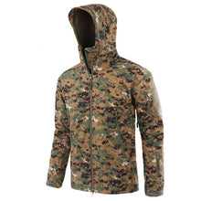 Load image into Gallery viewer, Shark Soft Shell Military Tactical Jacket Men Waterproof
