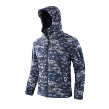 Load image into Gallery viewer, Shark Soft Shell Military Tactical Jacket Men Waterproof
