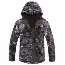 Load image into Gallery viewer, Shark Soft Shell Military Tactical Jacket Men Waterproof
