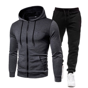 Sets Hoodies+Pants  Autumn and Winter Sport Suits