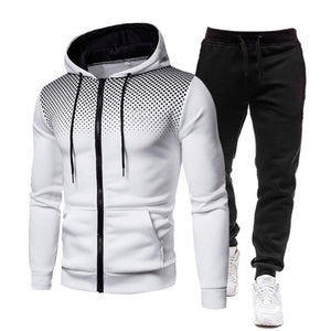 Sets Hoodies+Pants  Autumn and Winter Sport Suits