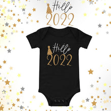 Load image into Gallery viewer, Family Matching Clothes New Year Mother Father Daughter Son Kids Tshirt Baby Bodysuit Holiday Look Outfit T-shirt Top
