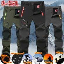 Load image into Gallery viewer, Waterproof Pants Autumn Winter Outdoor
