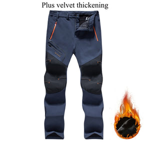 Waterproof Pants Autumn Winter Outdoor