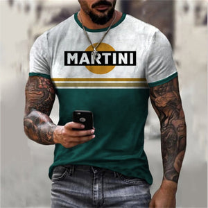 Man Fashion T shirt -shirt O-neck Casual Short Sleeve Tops Men Clothes