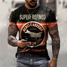 Load image into Gallery viewer, Man Fashion T shirt -shirt O-neck Casual Short Sleeve Tops Men Clothes
