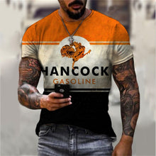 Load image into Gallery viewer, Man Fashion T shirt -shirt O-neck Casual Short Sleeve Tops Men Clothes
