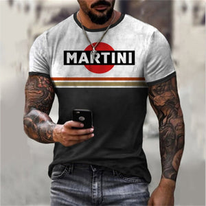 Man Fashion T shirt -shirt O-neck Casual Short Sleeve Tops Men Clothes