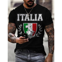 Load image into Gallery viewer, Man Fashion T shirt -shirt O-neck Casual Short Sleeve Tops Men Clothes
