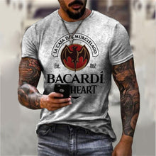 Load image into Gallery viewer, Man Fashion T shirt -shirt O-neck Casual Short Sleeve Tops Men Clothes
