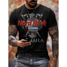 Load image into Gallery viewer, Man Fashion T shirt -shirt O-neck Casual Short Sleeve Tops Men Clothes
