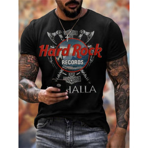 Man Fashion T shirt -shirt O-neck Casual Short Sleeve Tops Men Clothes