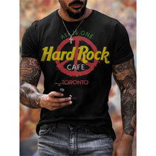 Load image into Gallery viewer, Man Fashion T shirt -shirt O-neck Casual Short Sleeve Tops Men Clothes
