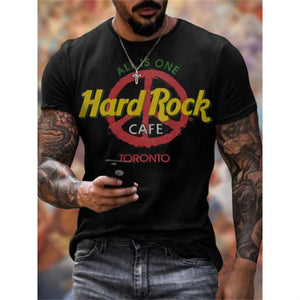 Man Fashion T shirt -shirt O-neck Casual Short Sleeve Tops Men Clothes