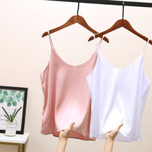 Load image into Gallery viewer, Tube Top Female Sleeveless Camis Seamless Sports Lingerie Tee Bra
