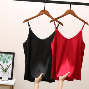 Tube Top Female Sleeveless Camis Seamless Sports Lingerie Tee Bra